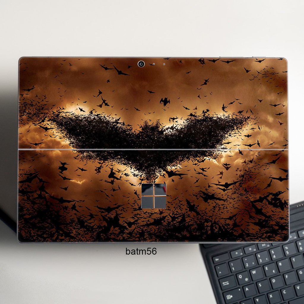 [Mã ELFLASH5 giảm 20K đơn 50K] Skin dán hình Batman x03 cho Surface Go, Pro 2, Pro 3, Pro 4, Pro 5, Pro 6, Pro 7, Pro X