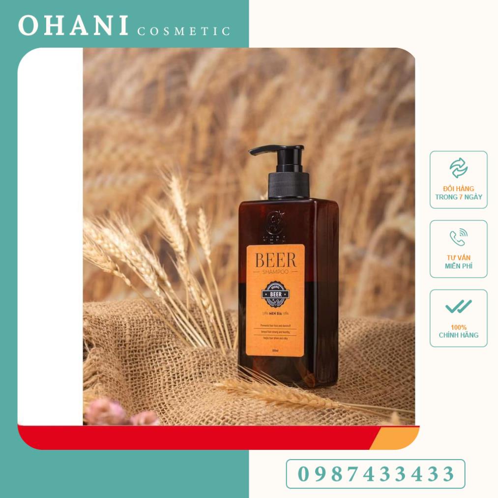 Combo dầu gội men bia + dầu xả + dưỡng tóc Hera