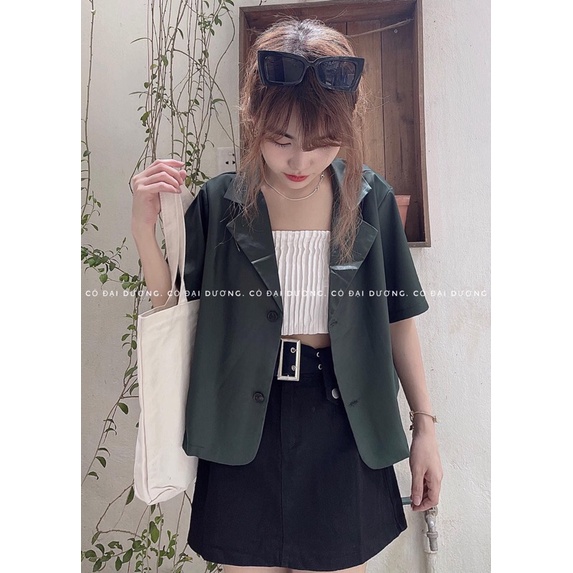 áo blazer cộc 570