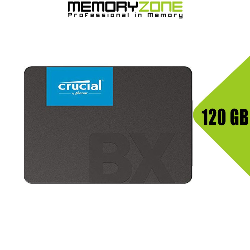 Ổ cứng SSD Crucial BX500 3D NAND SATA III 2.5 inch 120GB CT120BX500SSD1 | BigBuy360 - bigbuy360.vn