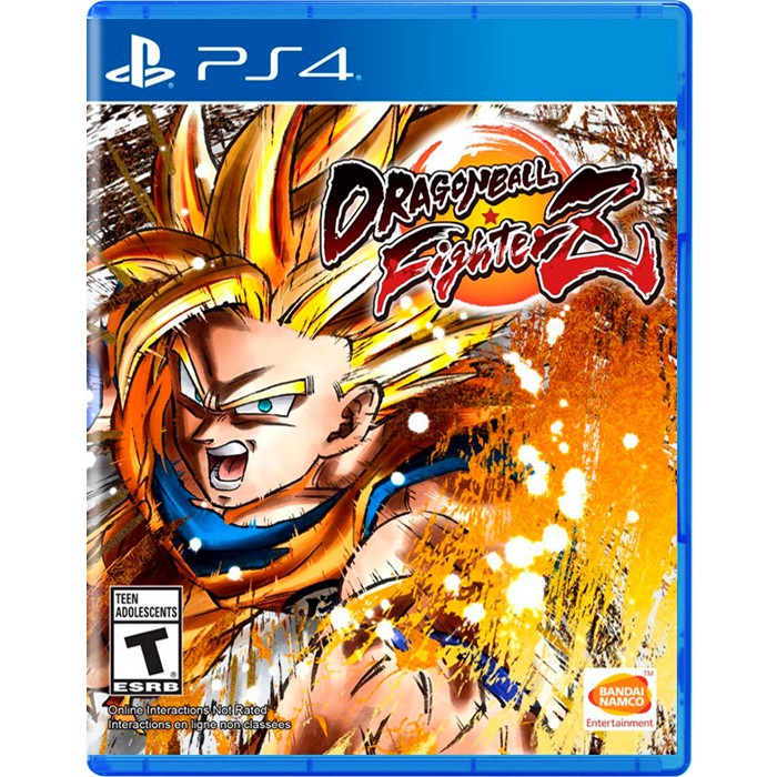 Đĩa Game Dragon Ball Fighterz Cho Ps4