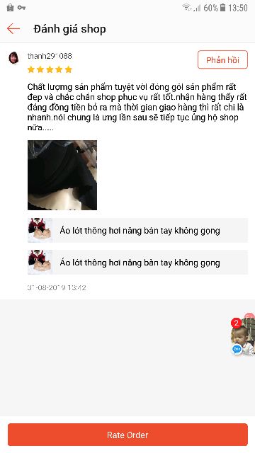 Áo lót su thông hơi nâng bàn tay không gọng