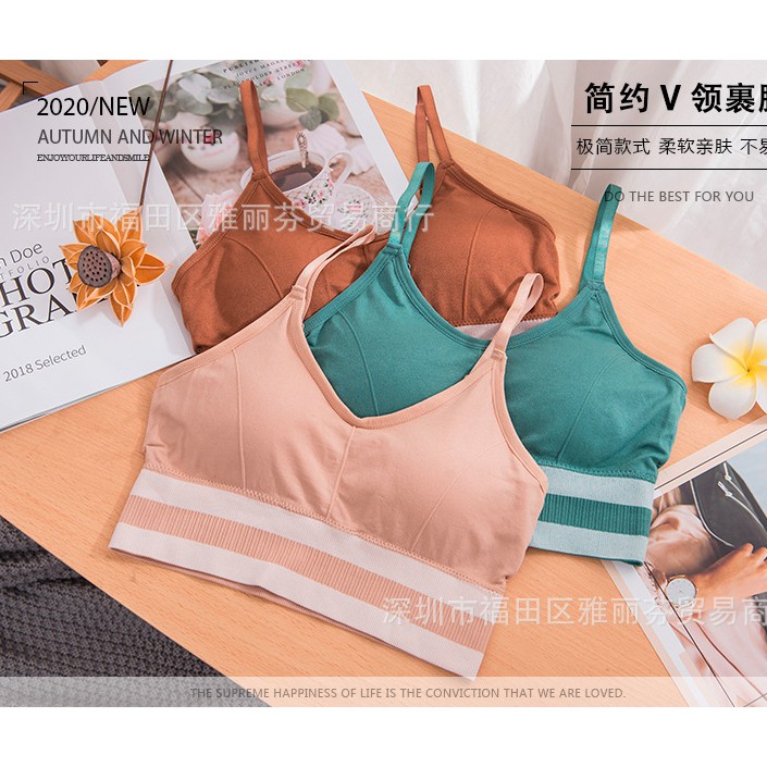 Áo Bra, Áo Croptop Tập Gym, Aerobic , Yoga Dáng Thể Thao Croptop Hai Dây Ôm Siêu Hot M14