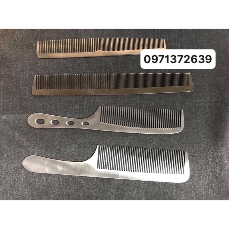 Lược cắt tóc inox