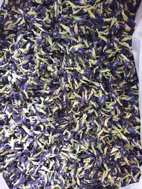 HOA ĐẬU BIẾC KHÔ NGUYÊN BÔNG. Giá tốt nhất.