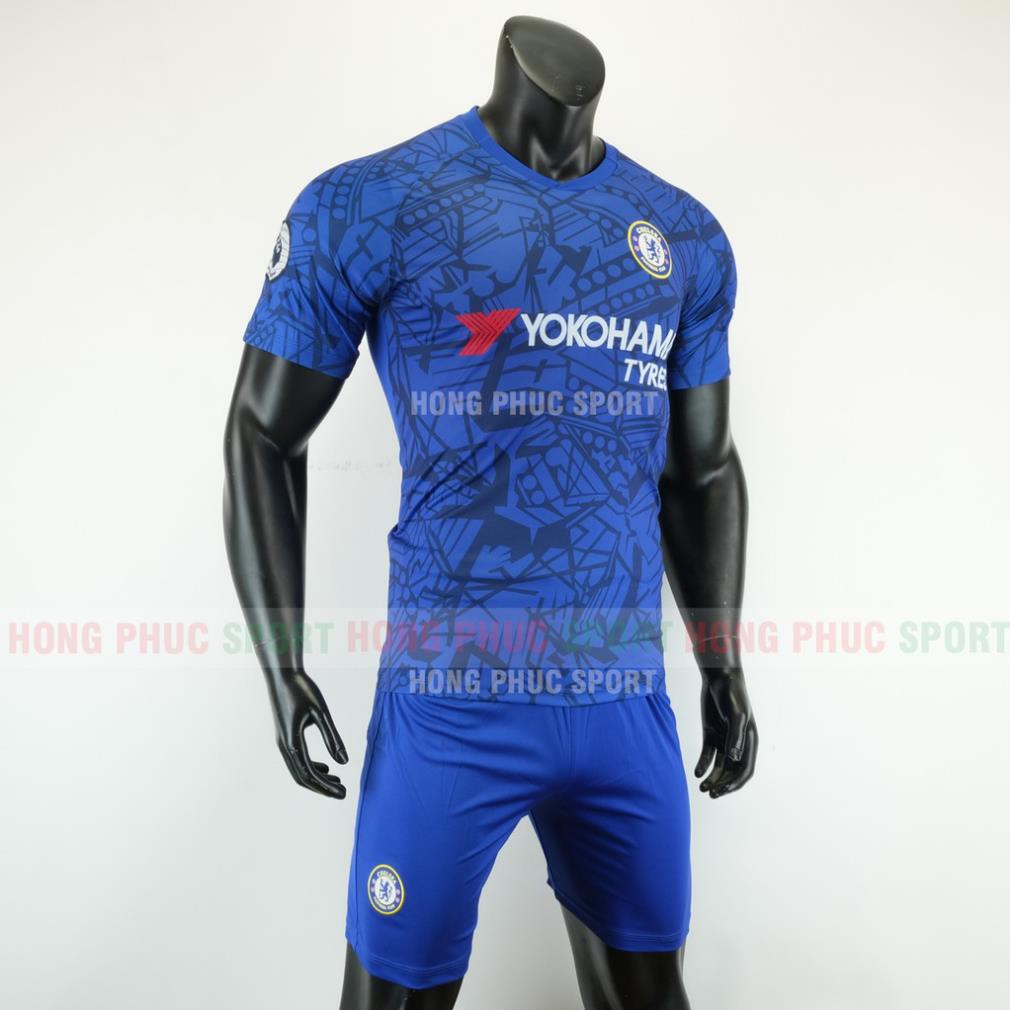 Áo bóng đá Chelsea sân nhà 2019-2020 màu xanh