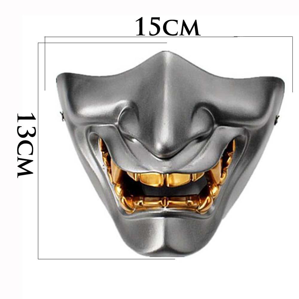 Mặt Nạ Hóa Trang Halloween Hình Quỷ Độc Đáo