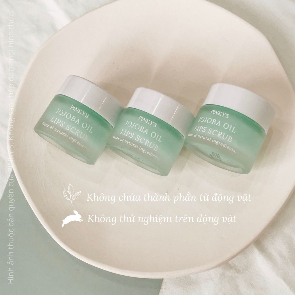 Tẩy tế bào chết môi - Tẩy da chết môi PINKY'S Jojoba Oil Lips Scrub | BigBuy360 - bigbuy360.vn