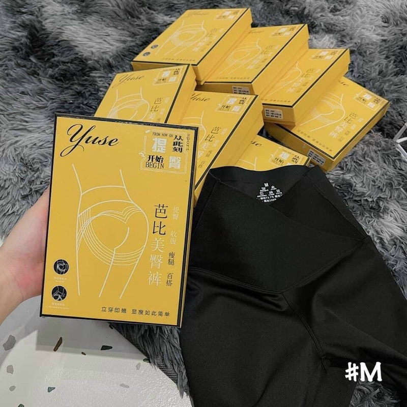 Quần legging cạp cao gen bụng | BigBuy360 - bigbuy360.vn