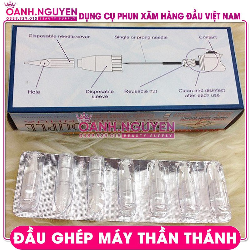Đầu Ghép Máy Thần Thánh Sài Gòn
