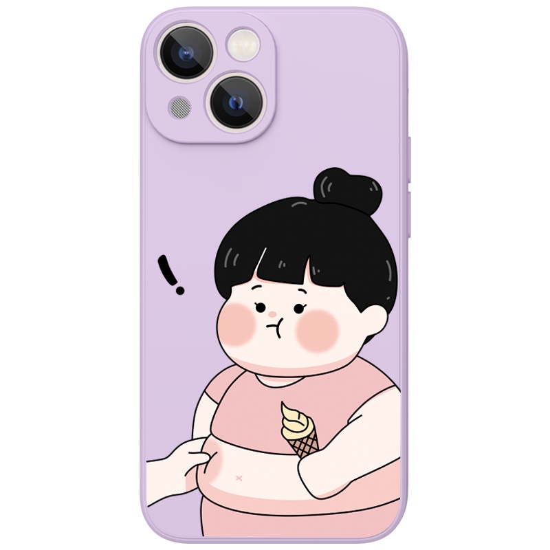 Ốp điện thoại JEERO hoạt hình cặp đôi dễ thương đẹp ngộ nghĩnh Compatible for iPhone 13 12 11 Pro Max SE 2020 X XR XS ip 8 7 6 6S Plus HFC129