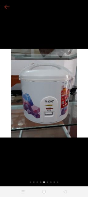 Nồi cơm điện sharp 1,8l. KS-18TJV | BigBuy360 - bigbuy360.vn