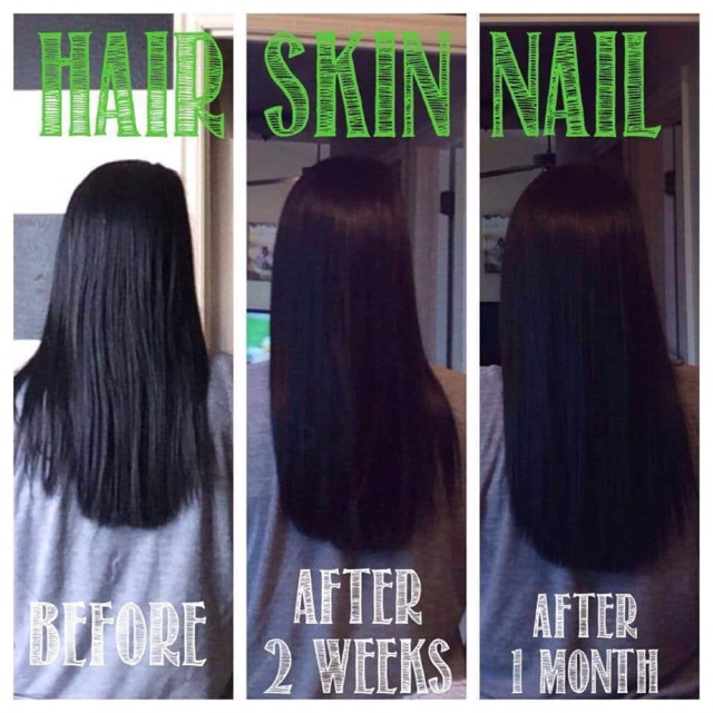 Kẹo dẻo Hair Skin and Nails Gummies