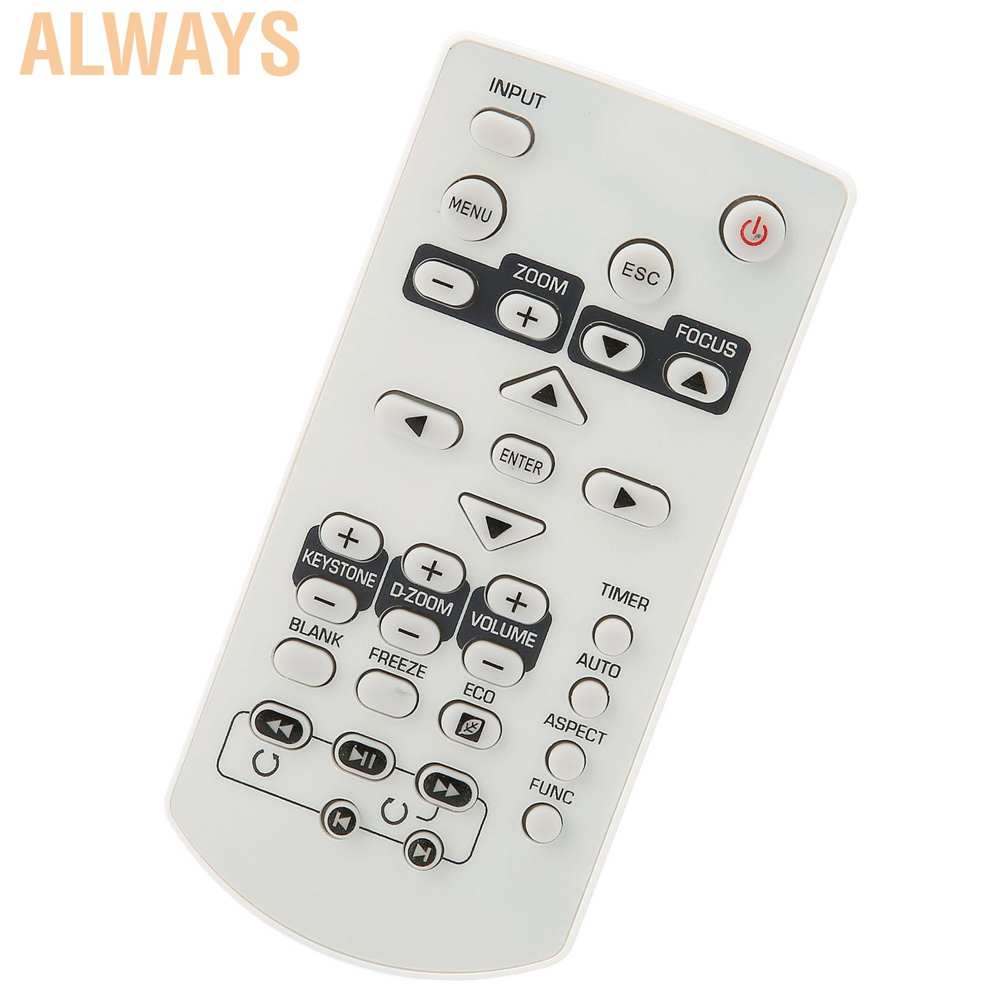 Điều khiển từ xa 130 thay thế cho máy chiếu CASIO XJ‐A142 XJ‐A147 XJ‐A242 XJ‐A247