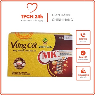 Vững Cốt Vinh Gia (Tem cty VINH GIA) - Giúp xương chắc khoẻ, vận động deo dai