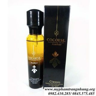 Tinh dầu dưỡng tóc cao cấp COCOESL Amber 60ml