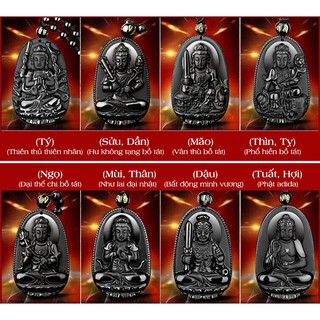 Phật Bản Mệnh Tuổi Của Bạn - Vòng Cổ Tuổi Tý, Sửu, Dần, Mão, Thìn, Tỵ, Ngọ, Mùi, Thân, Dậu, Tuất, Hợi