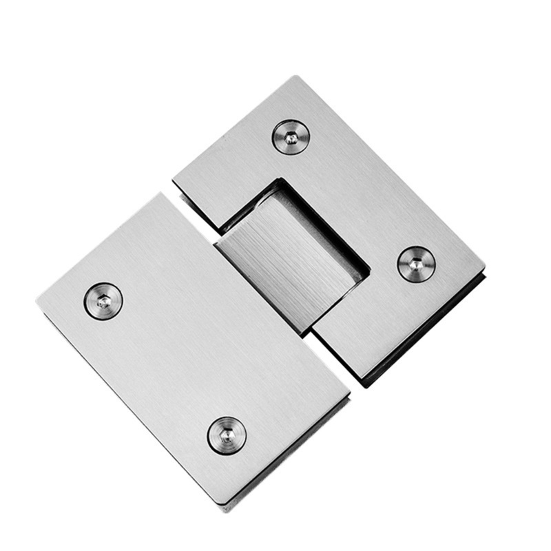 Bản Lề Inox 304 Xoay 180 Độ Dùng Cho Cửa Kính Nhà Tắm Tiện Dụng