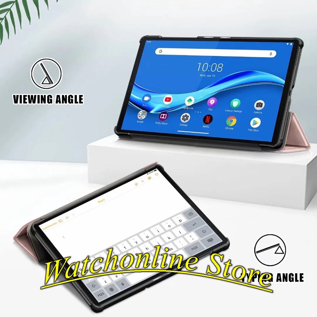 Bao da Samsung Galaxy Tab A 8.0 2019 T290 T295 T297 nam châm đóng màn hình mở tự động