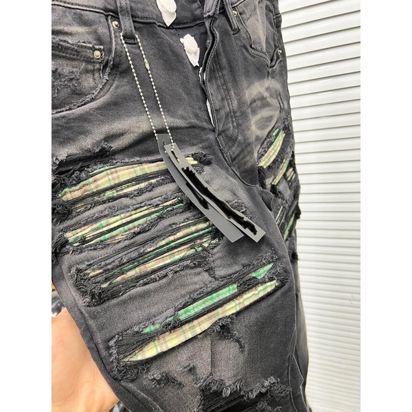 Quần Biker Siêu Cấp Vá Màu Cao Cấp