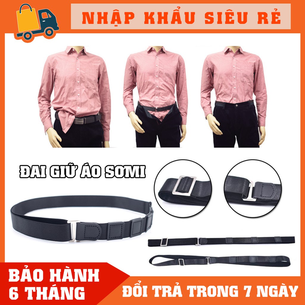 Dây Nịt Giữ Áo 🚛Freeship️🚛Giảm 20K Khi Nhập [NHAPMA20] Thắt Lưng Giữ Áo Somi