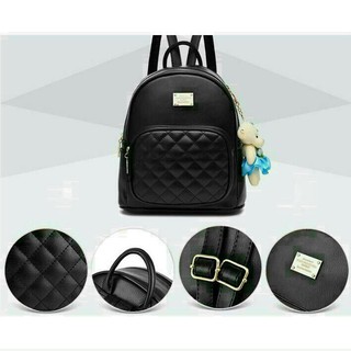 Balo ck gấu siêu hot , chất da pu mềm mại phong cách giới trẻ lựa chọn , thiết kế bền bỉ hợp mode tt