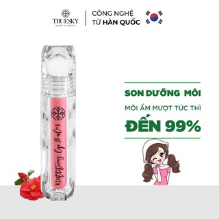 Son dưỡng môi Truesky giảm tình trạng thâm môi và nứt nẻ màu hồng nude 3ml - Nutritious Lip Balm