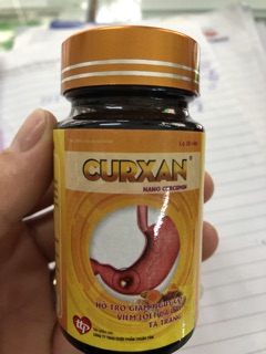 Viên nghệ Nano Cucumin dạ dày CURXAN