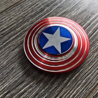 Spinner Captain America giá hạt dẻ