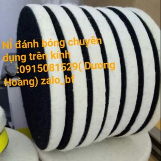 Nỉ đánh bóng kính 5in