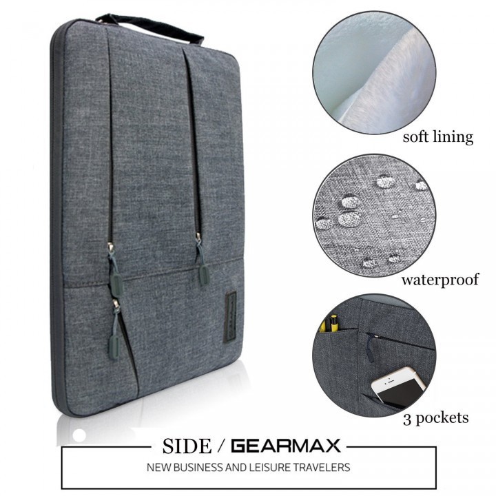 Gearmax Túi Xách Laptop Cao Cấp Gm4101mb11 11.6 Inch