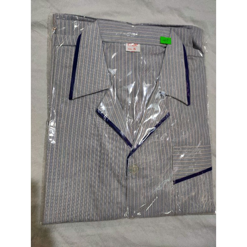 Bộ pyjama tay dài trung niên