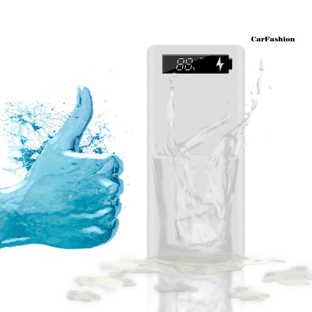 Vỏ Pin Sạc Dự Phòng Tự Lắp Ráp Cổng Micro USB Type-C 18650 Có Màn Hình LCD Ốp