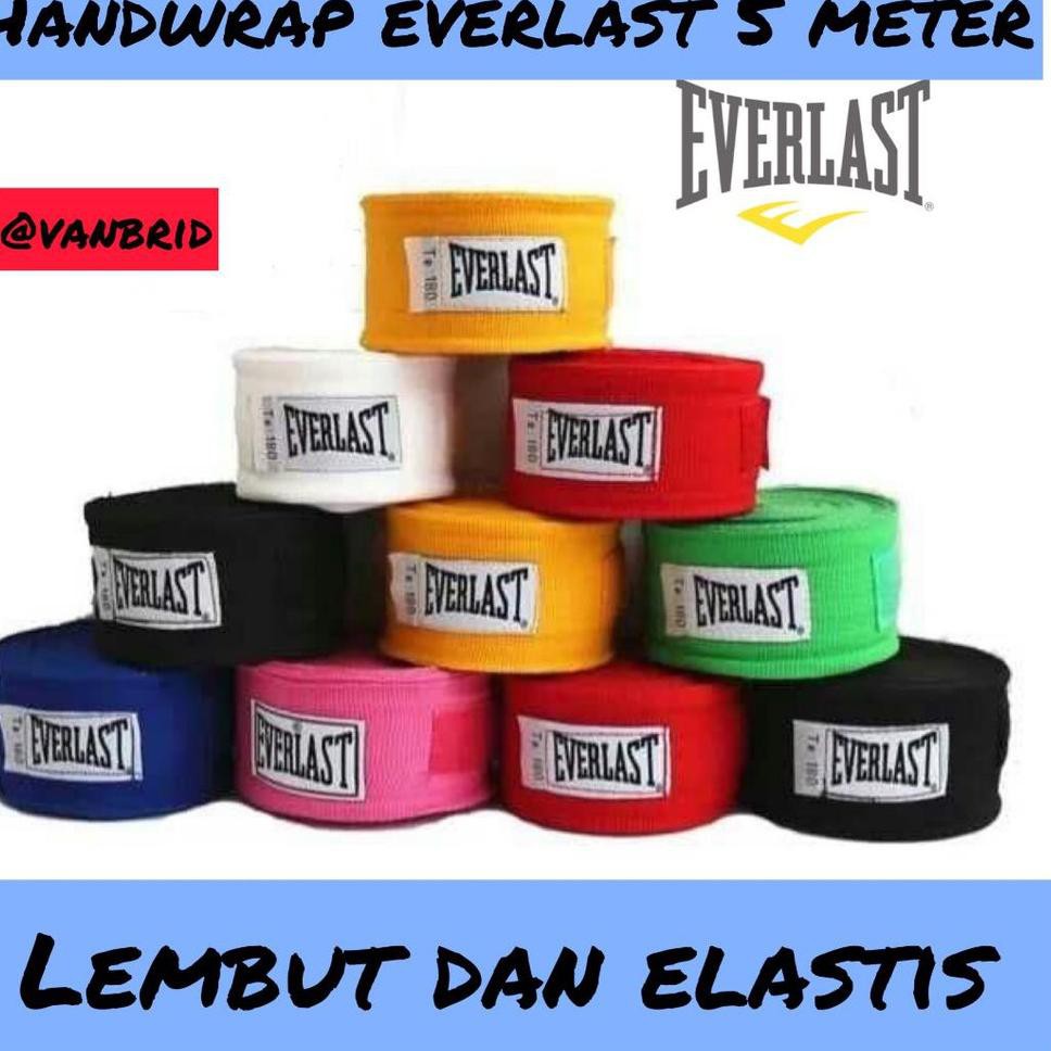 Everlast Băng Quấn Tay Tập Boxing Dài 5m