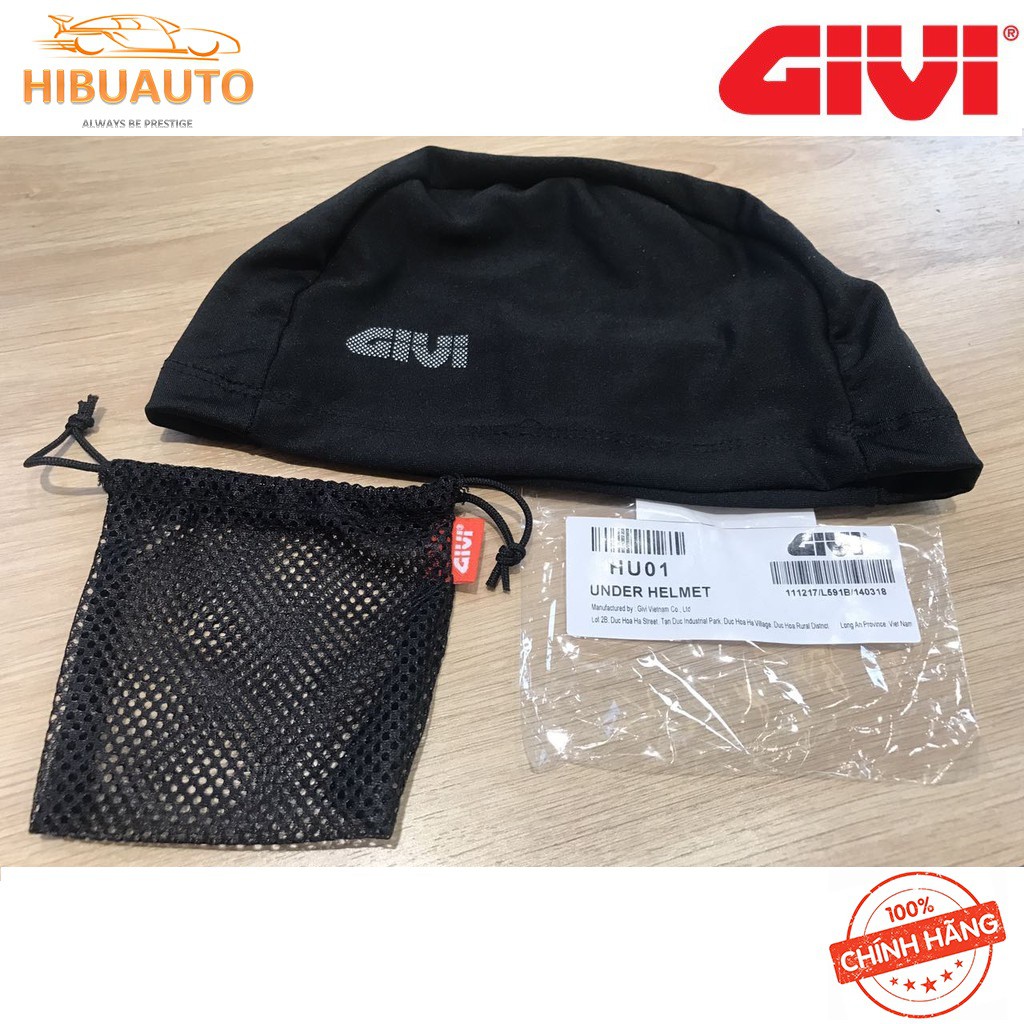 Trùm Đầu Givi Under Helmet HU01 Freesize