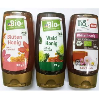 Mật ong rừng bluten hữu cơ Đức