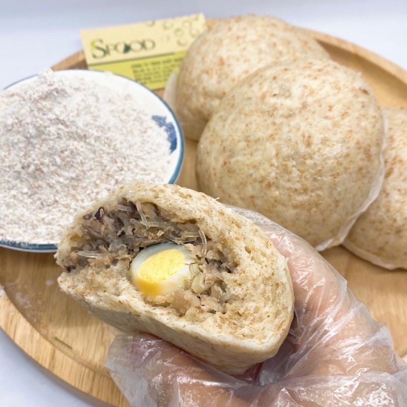 Bột mì Atta nguyên cám hữu cơ Ấn Độ