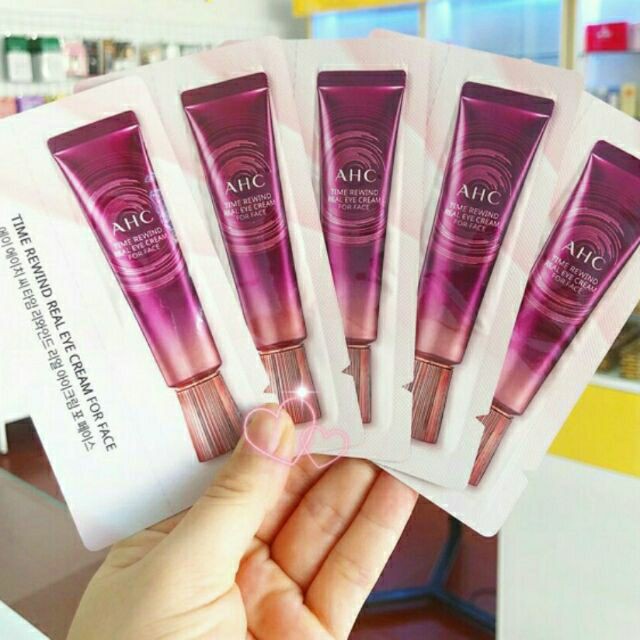 Sample Kem Mắt AHC Bản Tím HALIN656 | BigBuy360 - bigbuy360.vn