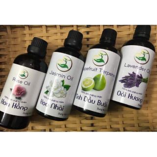 Tinh dầu chai lớn 100ml tiết kiệm 180k