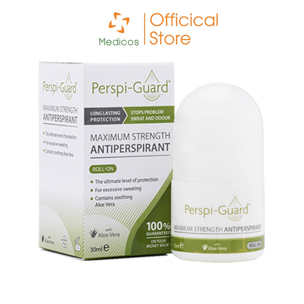 Lăn Khử Mùi Perspi Guard Dành Cho Người Có Mùi & Mồ Hôi Nặng Hiệu Quả Đến 5 Ngày