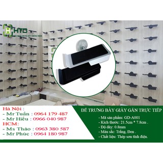 Đế Trưng Bày Giày Chống Trượt Dễ Lắp Đặt