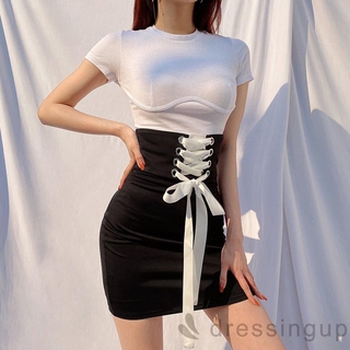 Chân Váy Ngắn Bó Sát Quyến Rũ Cho Nữ