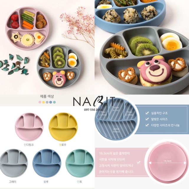 Order Khay ăn Dặm Agafura Gia Thang 1 21