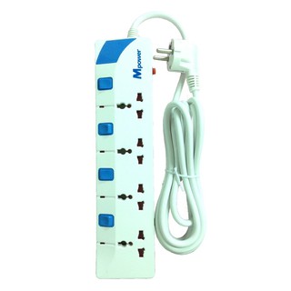 Ổ cắm điện Mpower MP-265S dây 5m - 6 ổ cắm - 6 công tắc
