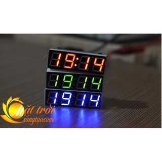 Đồng hồ điện tử mini DIY V1