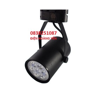 ĐÈN LED RỌI THANH RAY CAO CẤP 7W Vỏ Đen