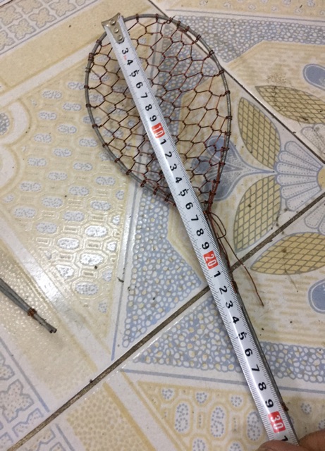 2 VỢT SÚC CÁ NÔNG LÒNG to nhỏ