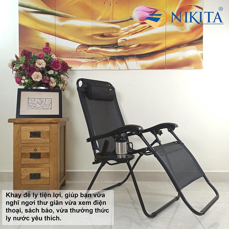 Ghế xếp văn phòng NIKITA 137KD