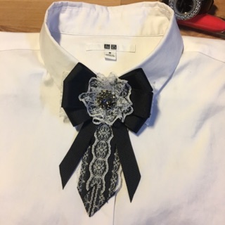 Nơ Cài Áo HandMade Ruy Băng Lụa-N115