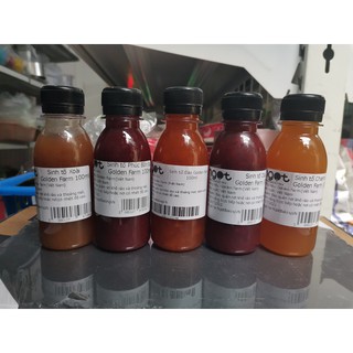Sinh tố hoa quả Golden Farm 100ml